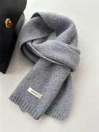 Wool Scarf 100% Wool Soft Warm Knit
