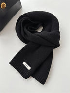 Wool Scarf 100% Wool Soft Warm Knit