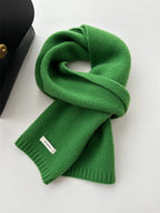 Wool Scarf 100% Wool Soft Warm Knit