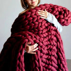 Wool Yarn Soft Fluffy 1000 g Skein