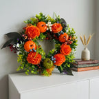 Wreath Autumn Artificial Weather-Resistant Indoor & Outdoor