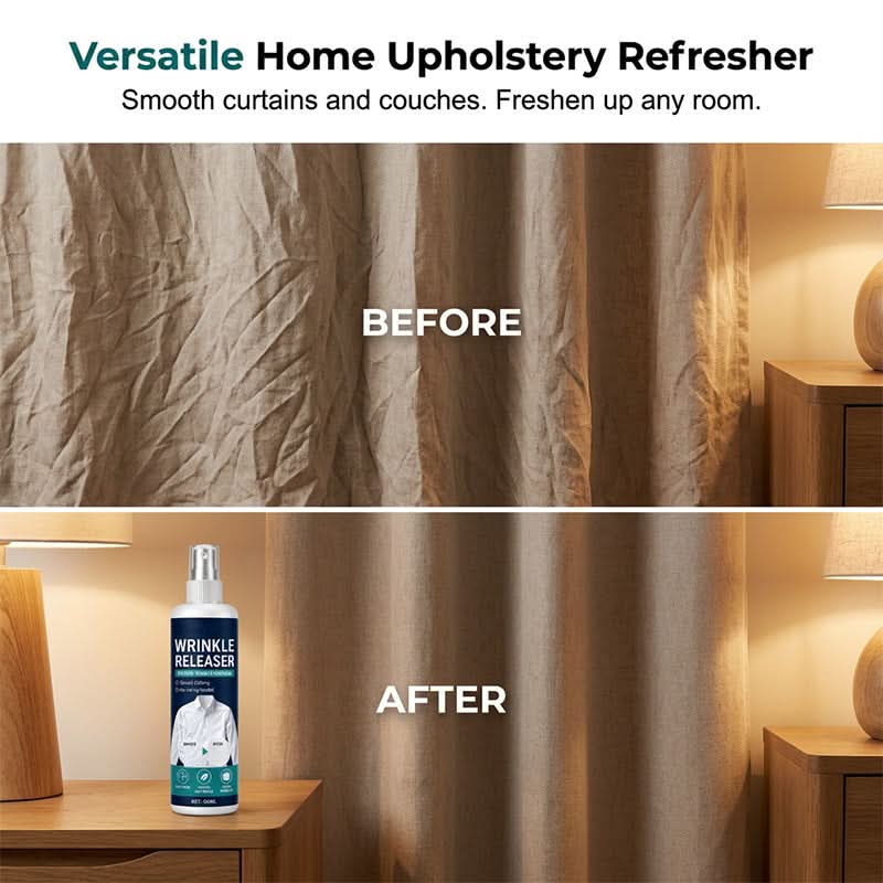 Wrinkle Releaser Spray Instant Travel-Friendly Anti-Static