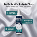 Wrinkle Releaser Spray Instant Travel-Friendly Anti-Static