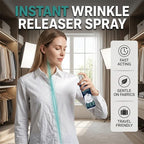 Wrinkle Releaser Spray Instant Travel-Friendly Anti-Static