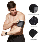 Wristband Phone Holder Reflective Stretch Polyester