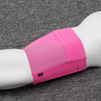Wristband Phone Holder Reflective Stretch Polyester