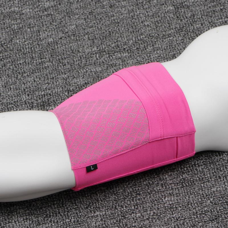Wristband Phone Holder Reflective Stretch Polyester