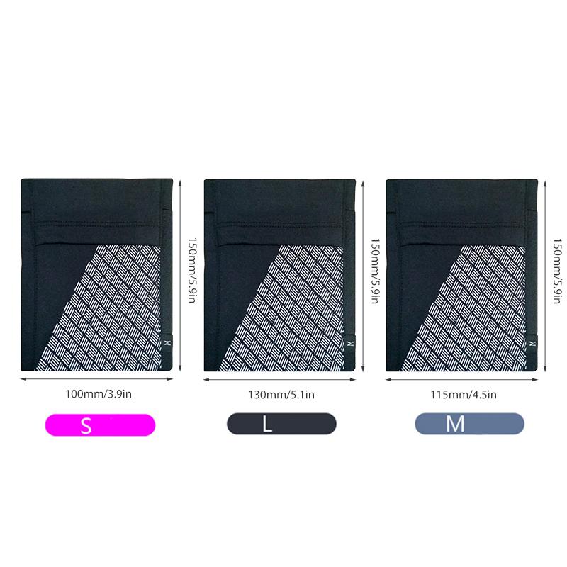 Wristband Phone Holder Reflective Stretch Polyester