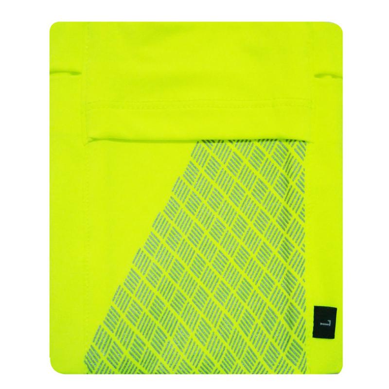 Wristband Phone Holder Reflective Stretch Polyester