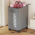 Yoga Mat Storage Cart Two Compartments Locking Swivel Casters