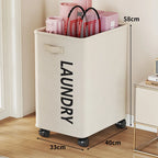 Yoga Mat Storage Cart Two Compartments Locking Swivel Casters