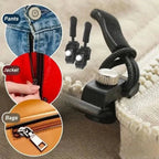 Zipper Pulls Tool-Free Clamp Metal Screw 6-Piece