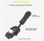 Zipper Pulls Tool-Free Clamp Metal Screw 6-Piece