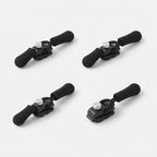 Zipper Repair Kit Tool-Free Metal Snap-On 15-Piece