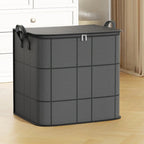 Zippered Storage Bag Tear-Resistant Nonwoven Reinforced Handles