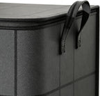 Zippered Storage Bag Tear-Resistant Nonwoven Reinforced Handles