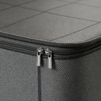 Zippered Storage Bag Tear-Resistant Nonwoven Reinforced Handles
