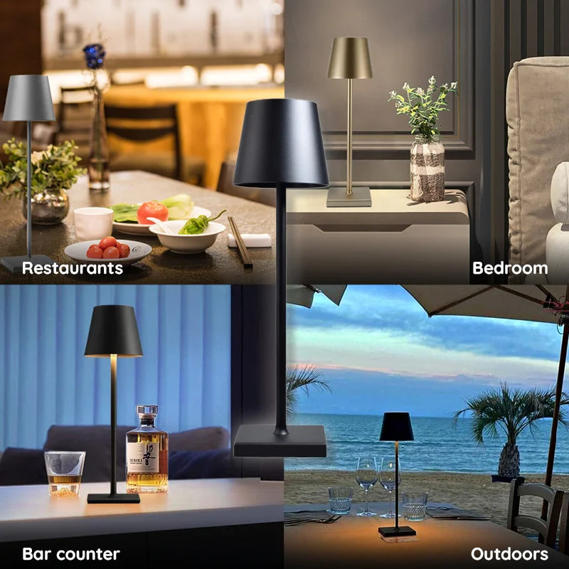 Portable Battery LED Table Light