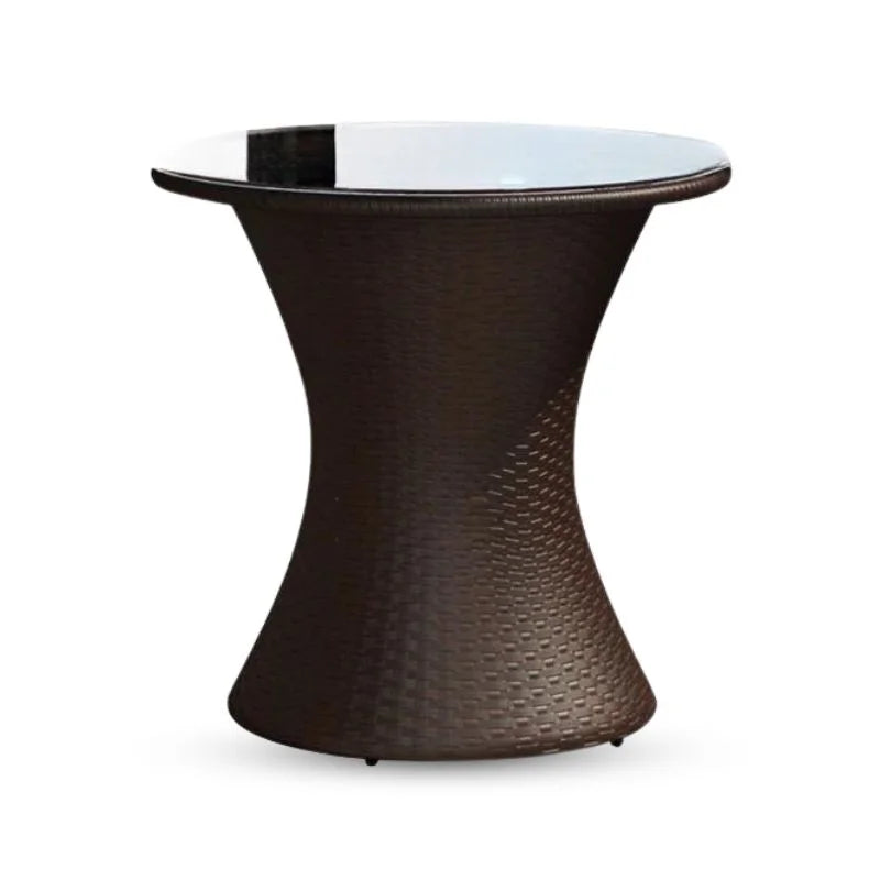 Compact Terrace Seating for Two