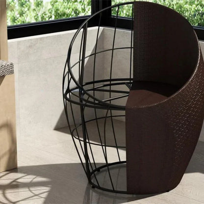 Compact Terrace Seating for Two