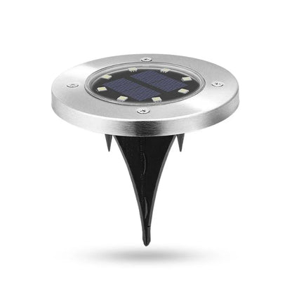 Ground-Mounted Solar Path Lights