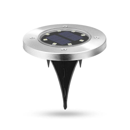 Ground-Mounted Solar Path Lights