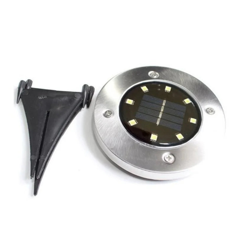 Ground-Mounted Solar Path Lights