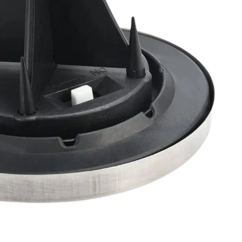 Ground-Mounted Solar Path Lights