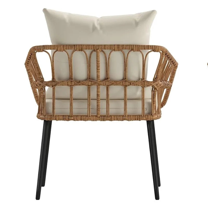 Garden Cafe Table and Chair Duo