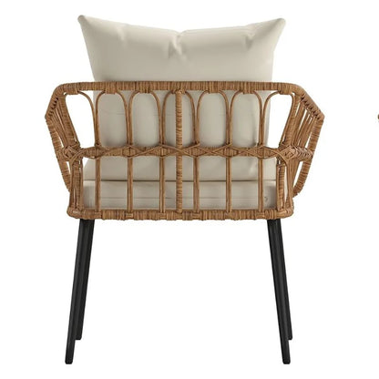 Garden Cafe Table and Chair Duo