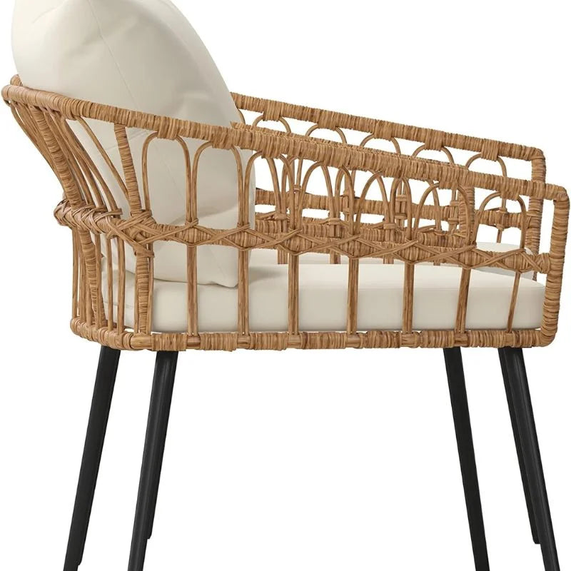 Garden Cafe Table and Chair Duo
