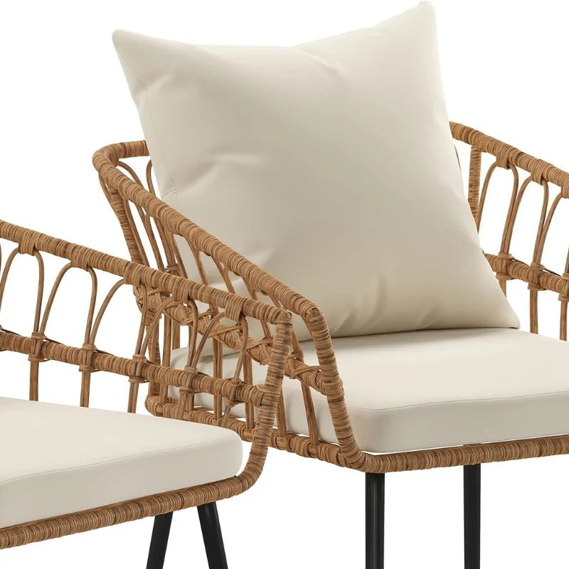 Garden Cafe Table and Chair Duo