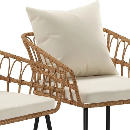 Garden Cafe Table and Chair Duo
