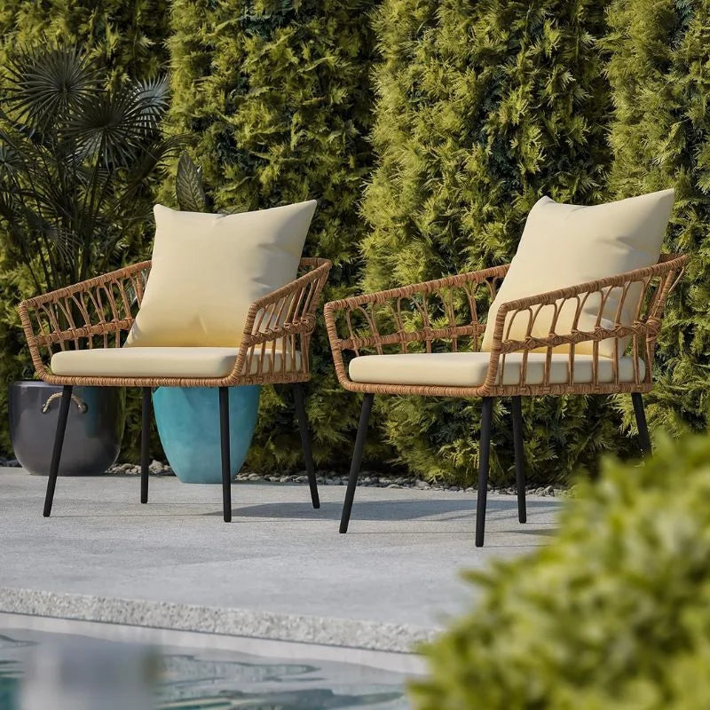 Garden Cafe Table and Chair Duo