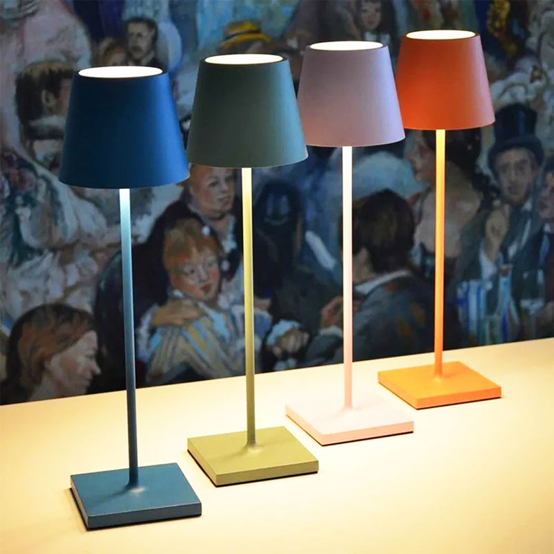 Portable Battery LED Table Light