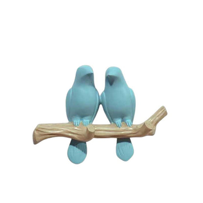 Perched Bird Metal Wall Ornament