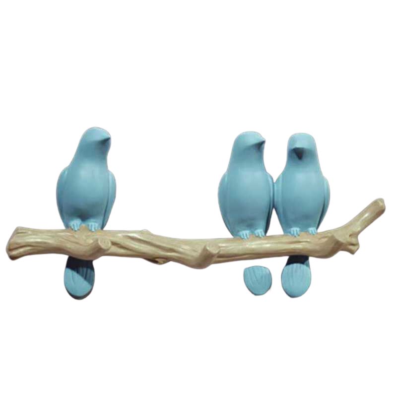 Perched Bird Metal Wall Ornament