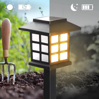 Solar Garden Walkway Lanterns