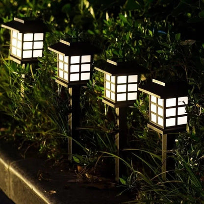 Solar Garden Walkway Lanterns