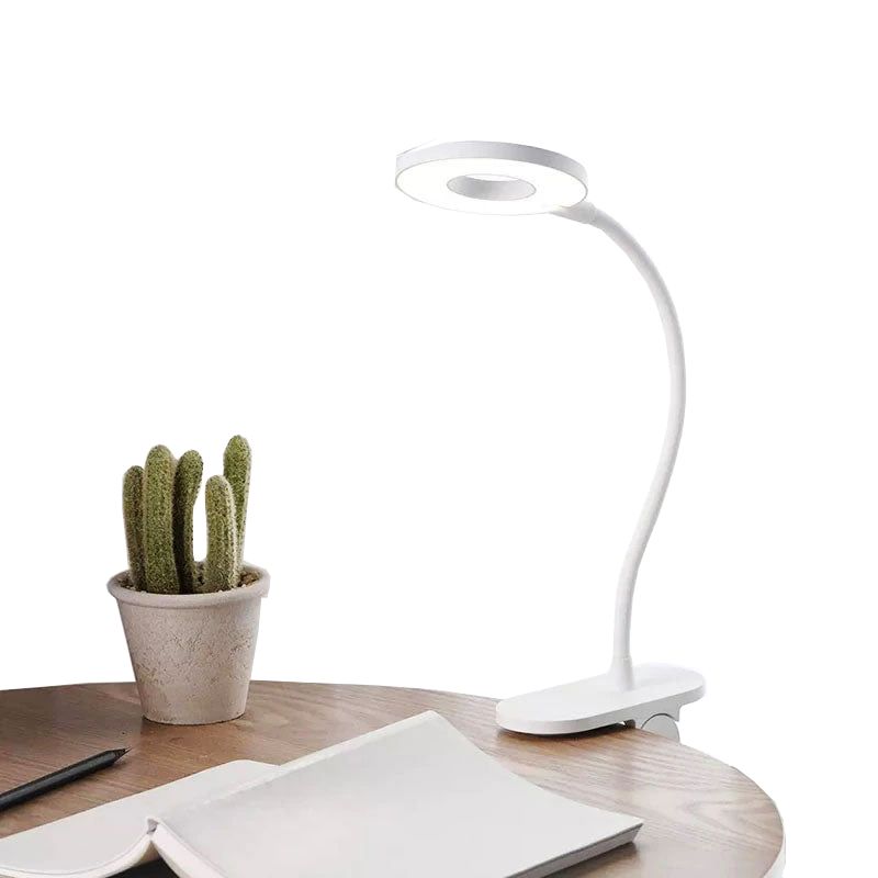 Table-Edge LED Circle Reading Light