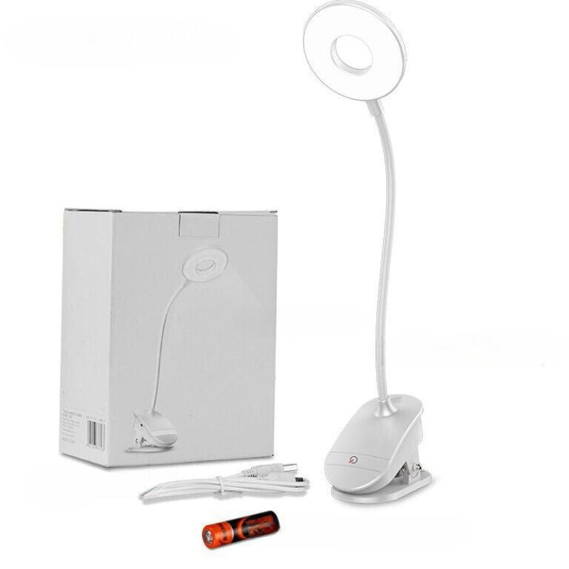 Table-Edge LED Circle Reading Light
