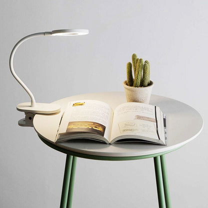 Table-Edge LED Circle Reading Light