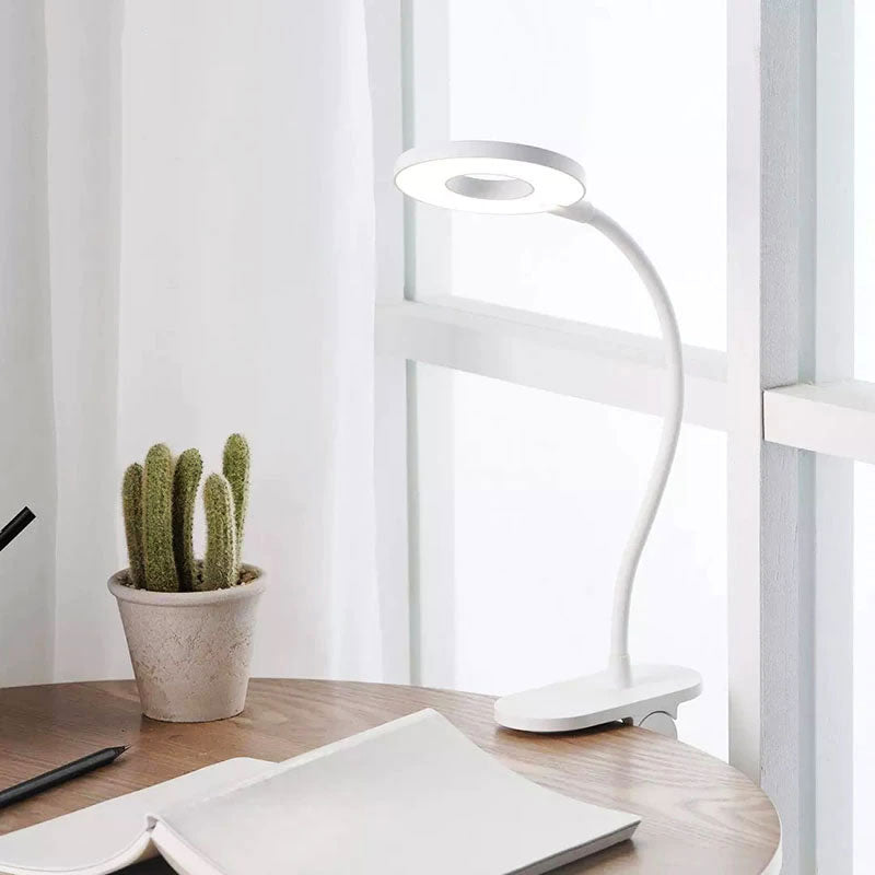 Table-Edge LED Circle Reading Light