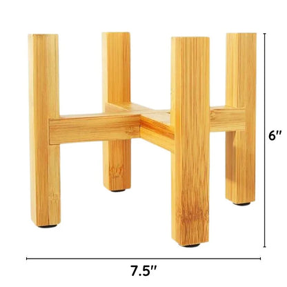 Wooden Saucers for Indoor Plant Pots