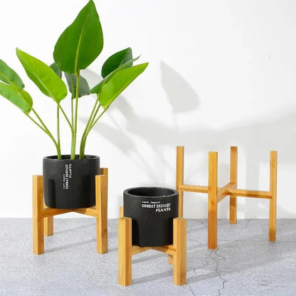 Wooden Saucers for Indoor Plant Pots