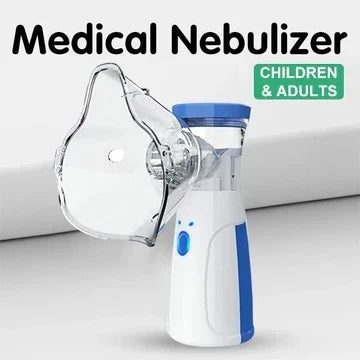 Portable Nebulizer Fine Mist Mesh USB Rechargeable Quiet Operation