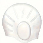 Swim Cap Silicone For Long Hair With Ear Pockets