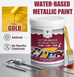 Rust-Repair Paint Rust-Converting Metallic UV-Resistant
