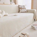 Sofa Cover Chenille Leak-Proof Machine-Washable Non-Slip Fit