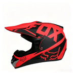 Dirt Bike Helmet Full Face Adjustable Visor Reinforced Chin Guard